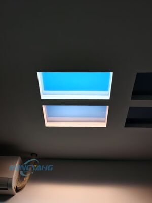 6000LM Panel ultra cienkiego światła LED dla powierzchni 6-10 metrów kwadratowych